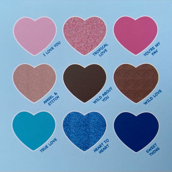 Stitch💗Eyeshadow Palette - Picture 10 of 11